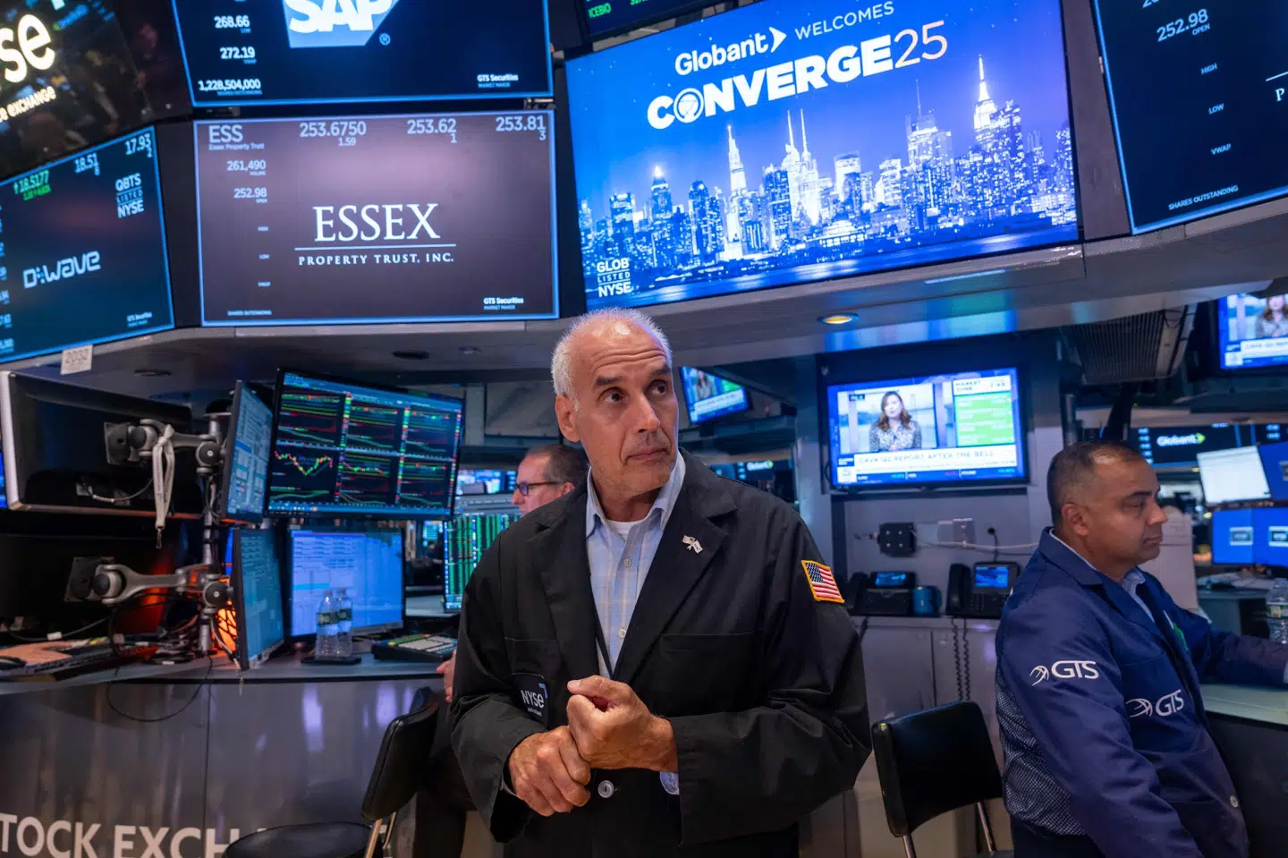 Børserne i New York lukkede tirsdag i plus.