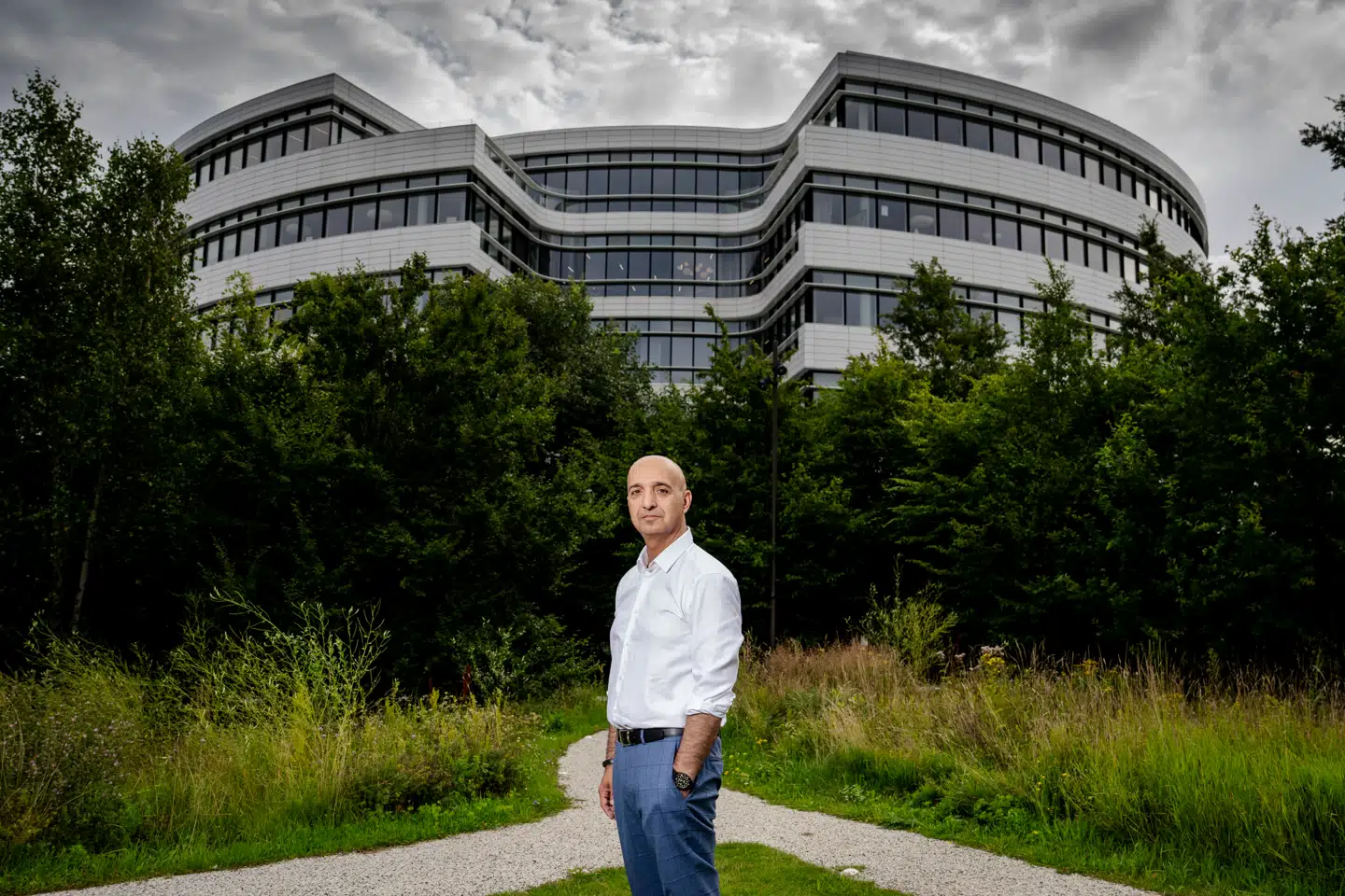Mike Doustdar har været i Novo Nordisk siden 1992, hvor han startede med at arbejde i postafdelingen.
