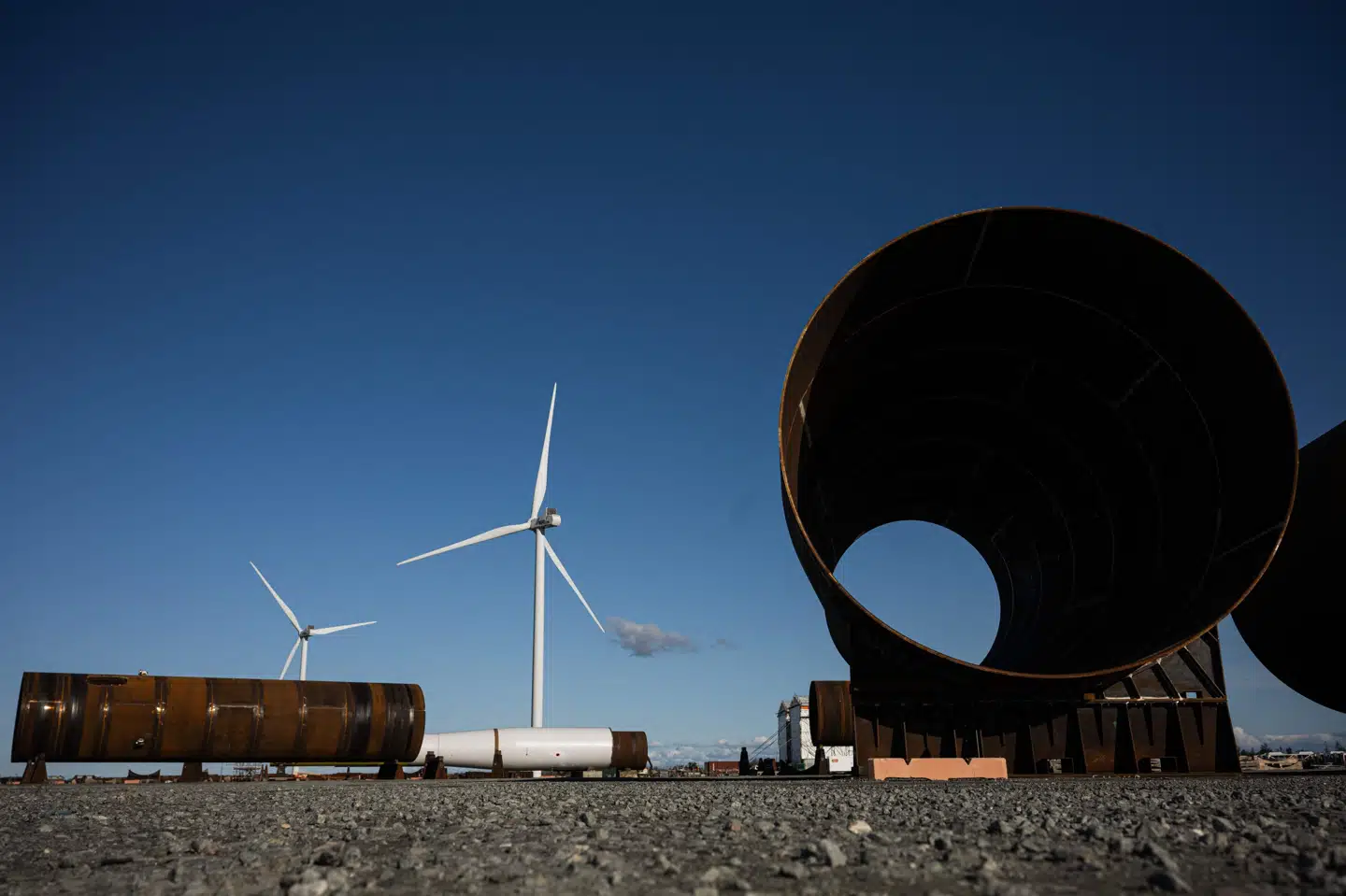 Vestas har grønne tal på bundlinjen i andet kvartal. Topchef Henrik Andersen fremhæver momentum for ordrer i Europa, Mellemøsten og Afrika. (Arkivfoto).