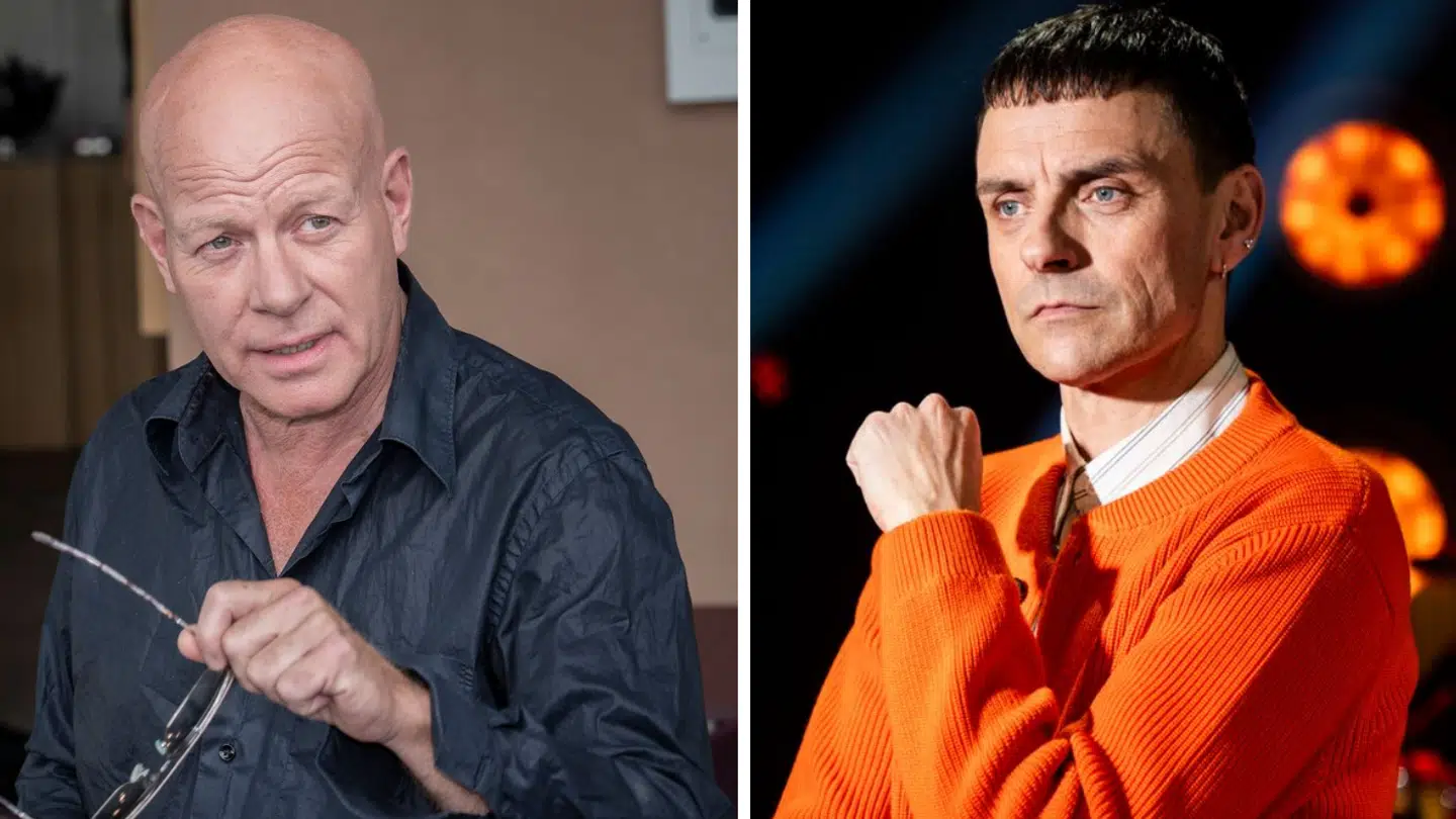 Thomas Blachman påstår, at Simon Kvamm havde ønsket at se 'X Factor' falde med hans exit. Den tilbagetrådte dommer selv er dog tavs. Fotos: Ritzau Scanpix