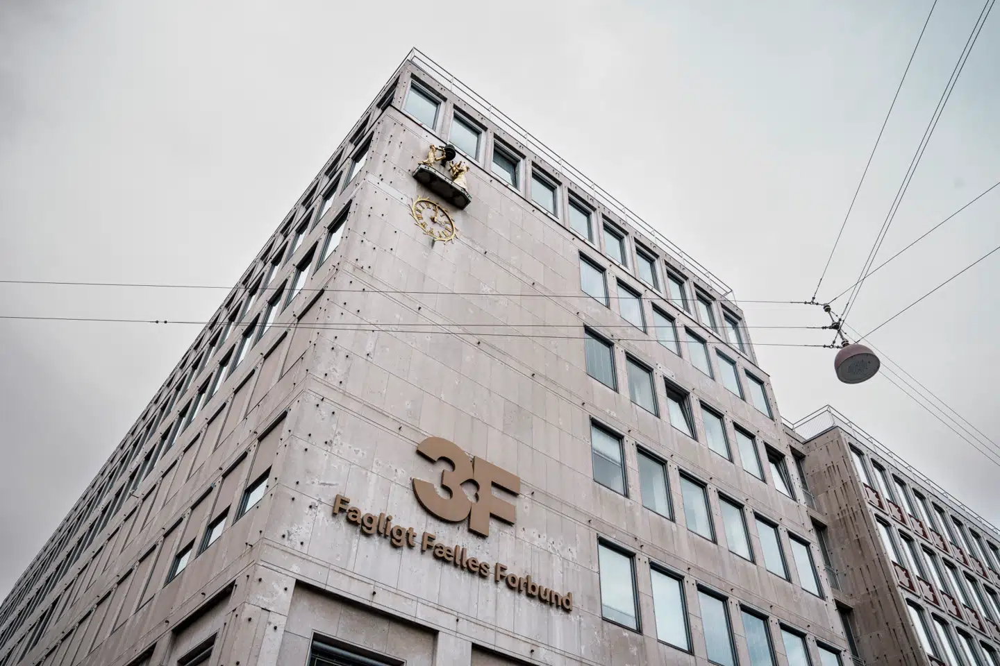 3F i Aarhus har været ramt af en lang række alvorlige forhold om arbejdsmiljøet, som ledelsen i fagforeningen har stået bag. Arkivfoto.