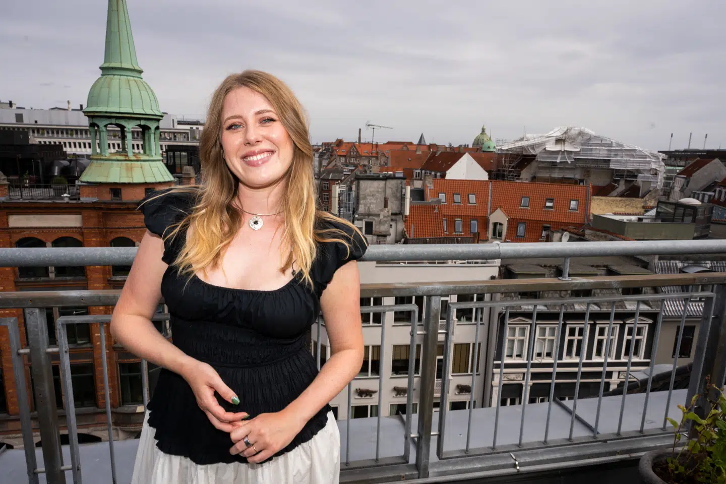 Maria Fantino har dannet par med sin ægtemand i Emil i 11 år.