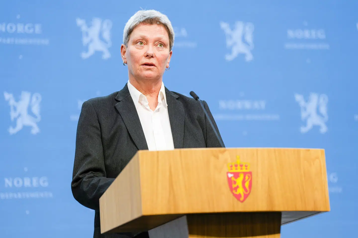 Ifølge Beate Gangås, chef for den norske sikkerhedstjeneste, PST, er det Rusland, som står bag sabotage mod et norsk dæmningsanlæg. (Arkivfoto).