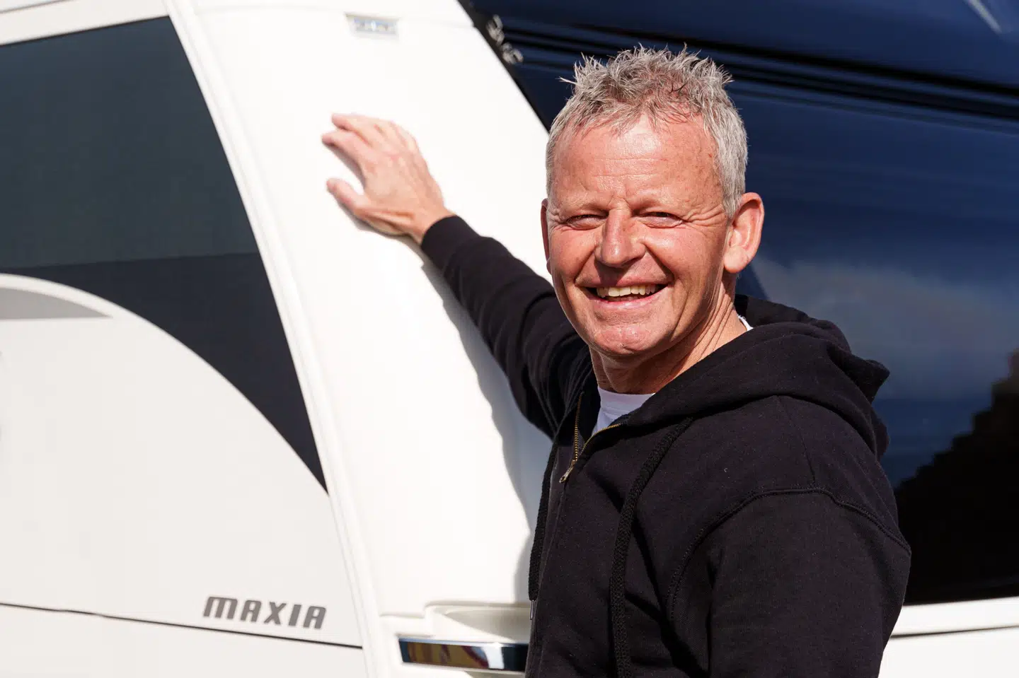 - Det er lavt og et rigtig, rigtig kedeligt træk, som man bare ikke regner med, kommer til at ske, fordi selvfølgelig gør det da ikke det, siger Bubber, efter hans cirkusvogn er blevet stjålet. (Privatfoto).