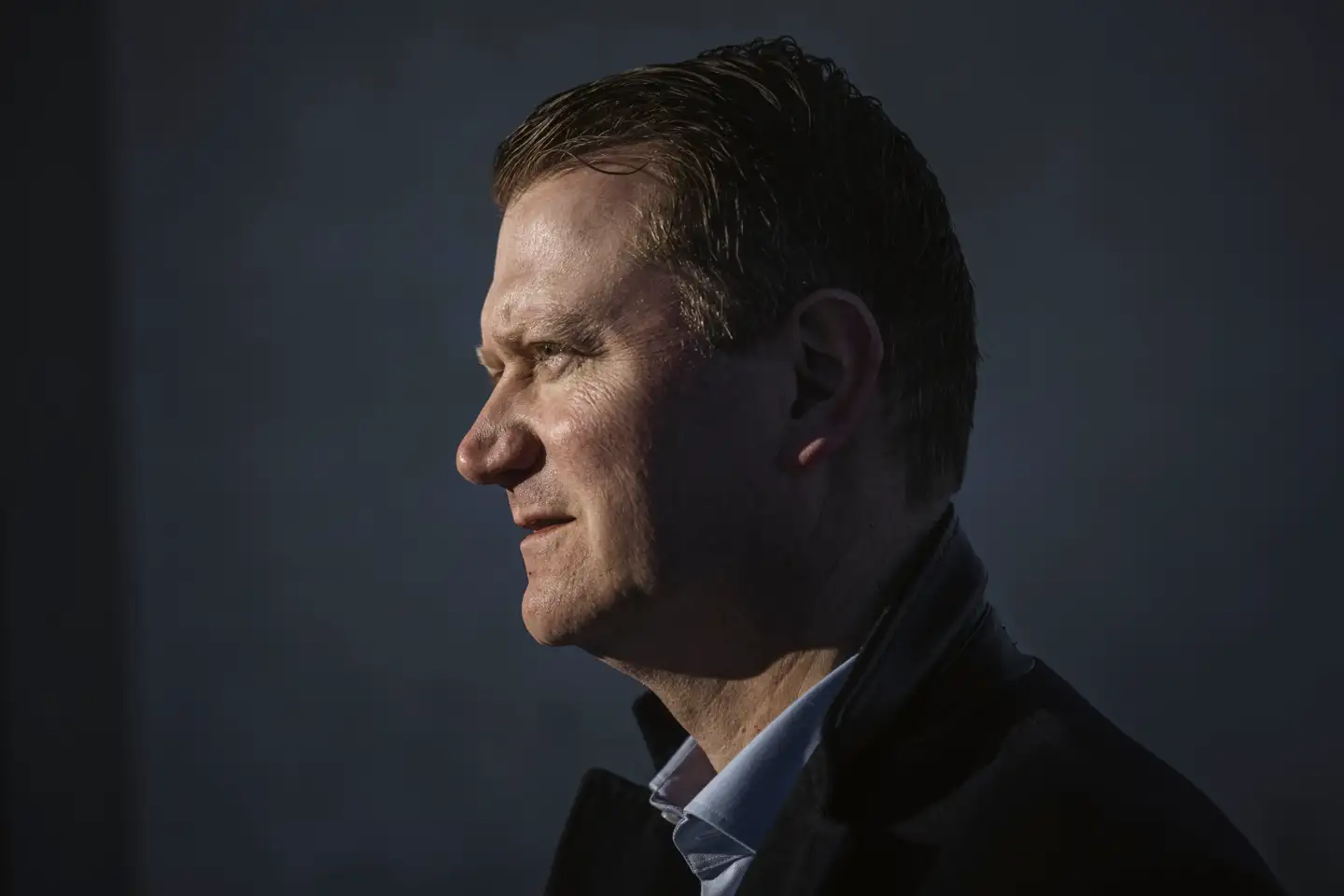 Kasper Fangel har været hos ISS i 16 år og har siden 2023 været administrerende direktør.