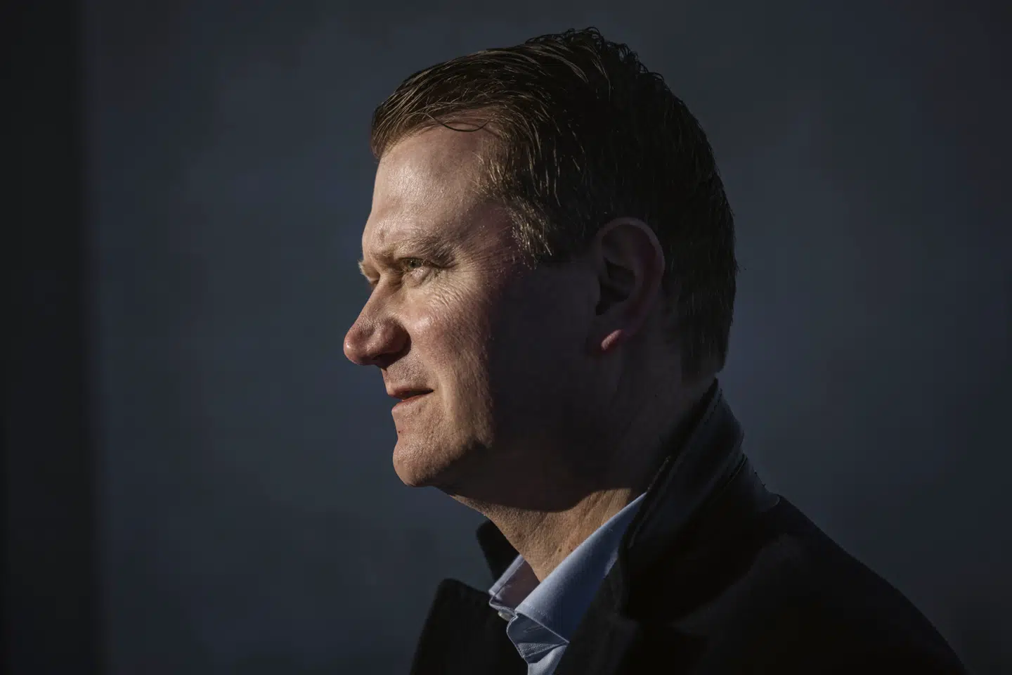 Kasper Fangel har været hos ISS i 16 år og har siden 2023 været administrerende direktør.