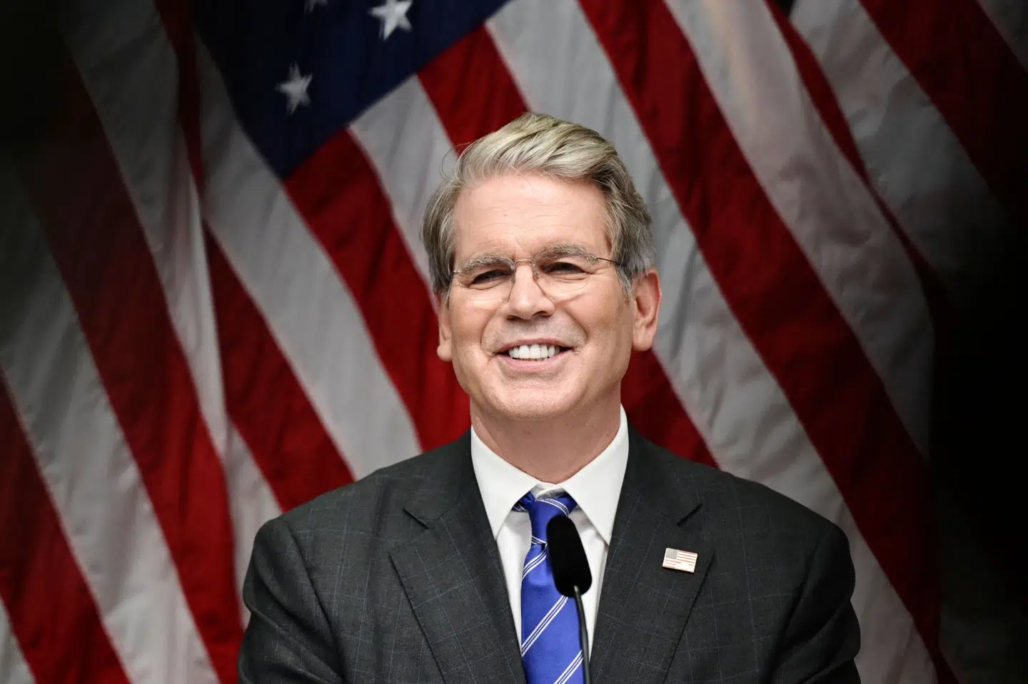 USA's finansminister, Scott Bessent, vil have europæerne til at hjælpe med at "øge presset på Rusland", siger han i et interview onsdag. (Arkivfoto).