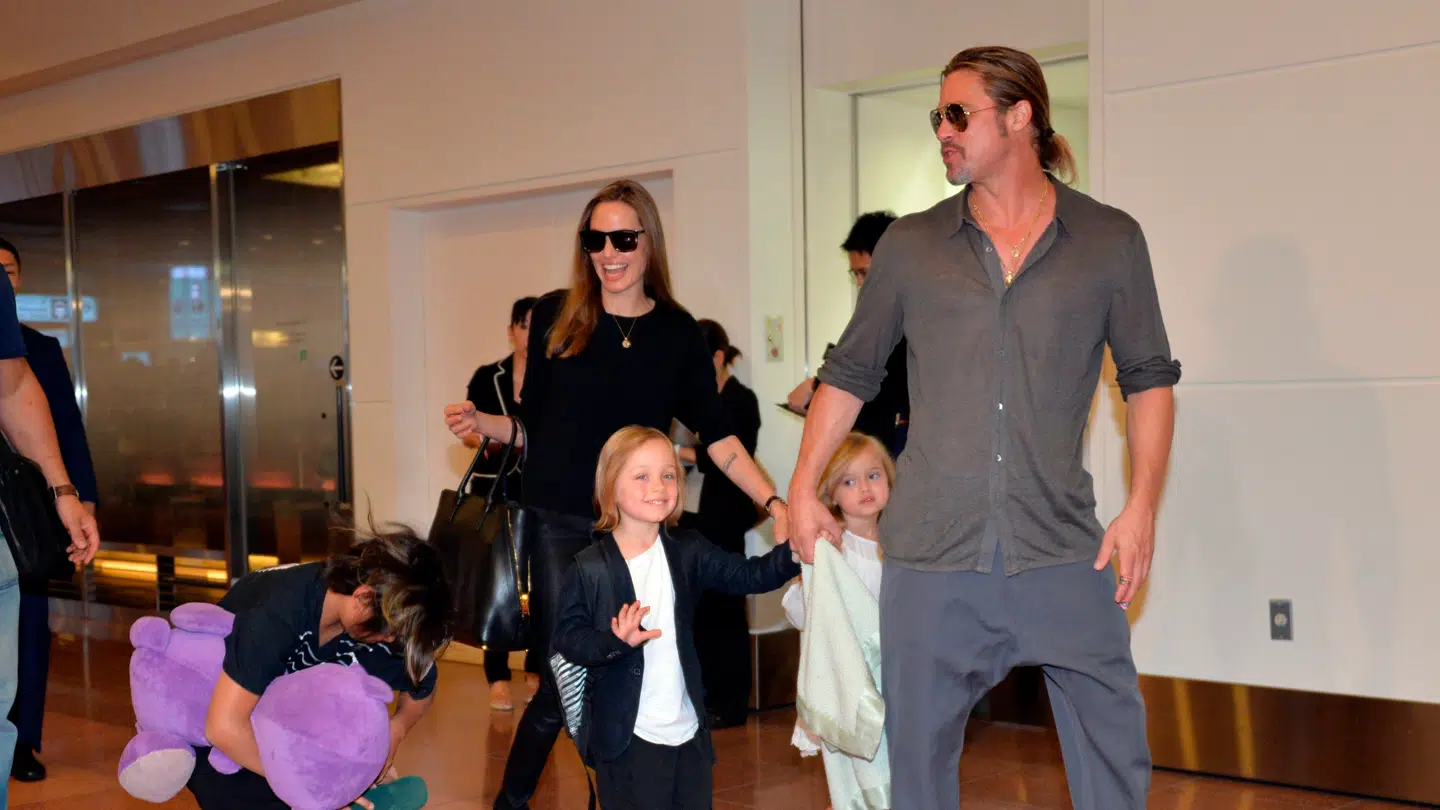 Brad Pitt og Angelina Jolie har i alt seks børn sammen.