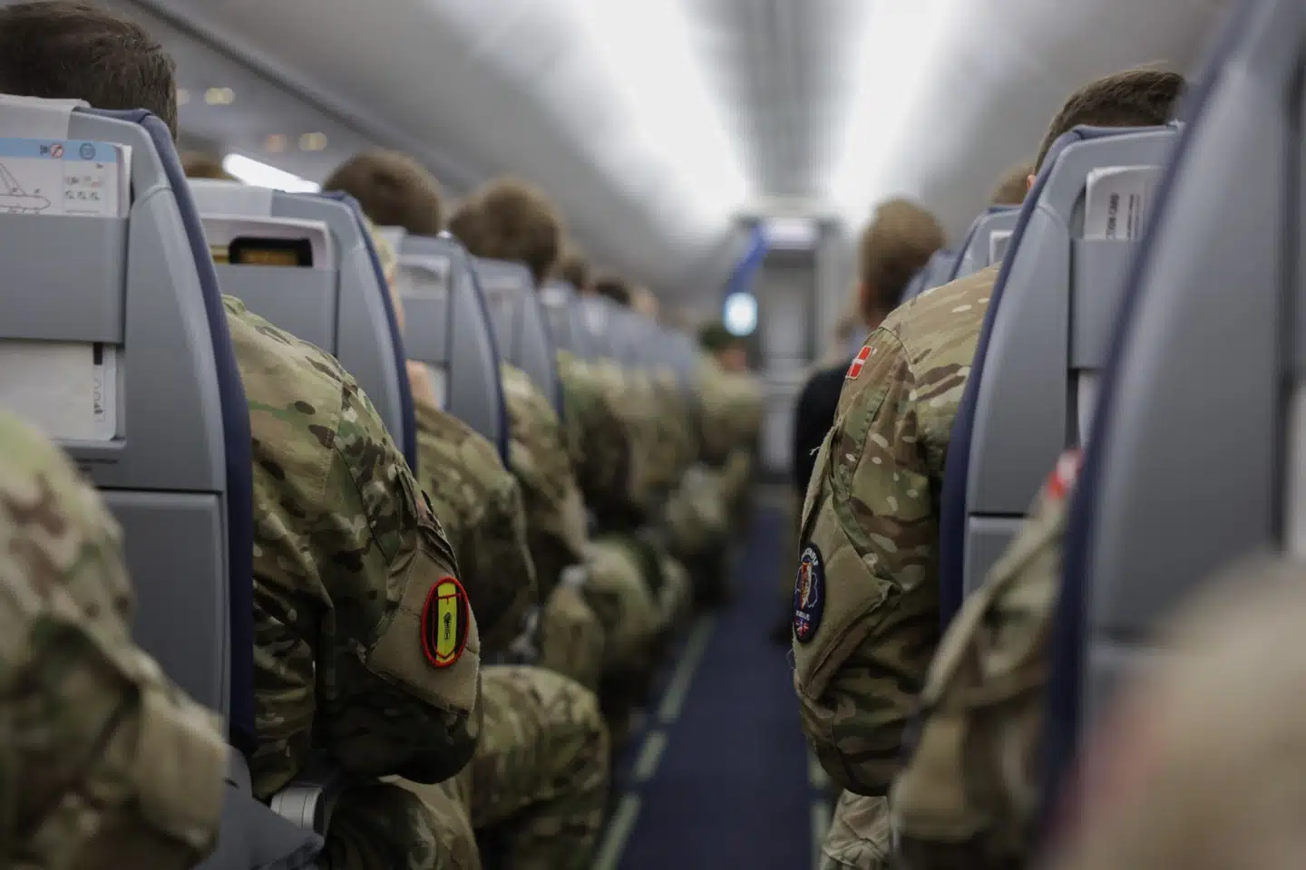 Det seneste danske hold i Camp Valdemar rejste hjem i december. Torsdag morgen rejser næste hold afsted i cirka fire måneder.