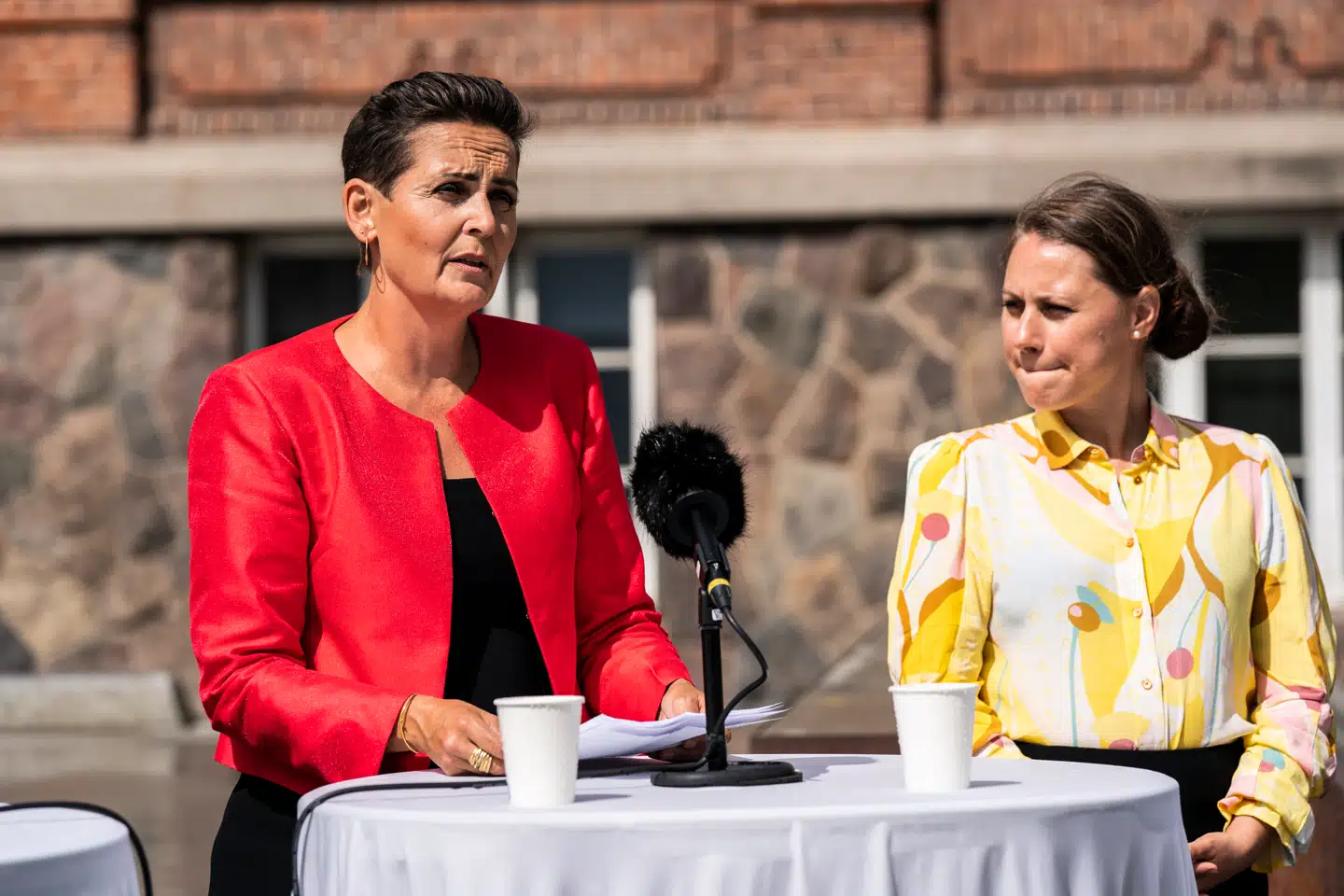 Hverken SFs formand, Pia Olsen Dyhr, eller partiets spidskandidat i København, Sisse Marie Welling, vil svare på, om sidstnævnte kommer til at gå efter overborgmesterposten i København.