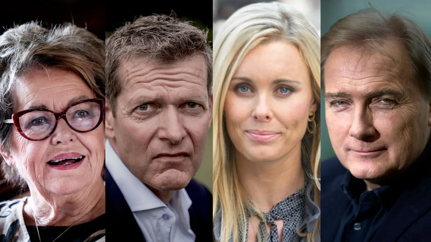 Skuespillerinde Ghita Nørby, tidligere direktør i direktør for Sundhedsstyrelsen Søren Brostrøm, vært og tidligere USA-korrespondent Lillian Gjerulf Kretz og tv-lægen Peter Qvortrup Geisling er blot nogen af de kendte mennesker, som bruges i svindelnummeret.