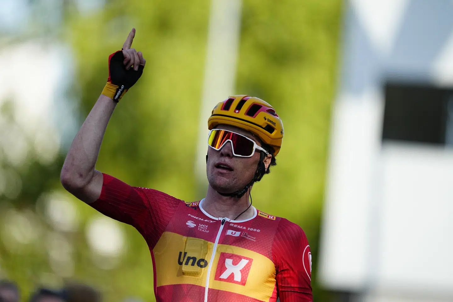 Søren Wærenskjold vinder 2. etape af PostNord Danmark Rundt fra Rødovre til Gladsaxe.