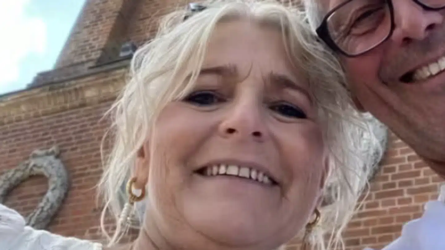 Gitte Kirkegaard er faldet pladask for Hotel-Romantik stjernen Steen Frank, men det ikke altid lige let.