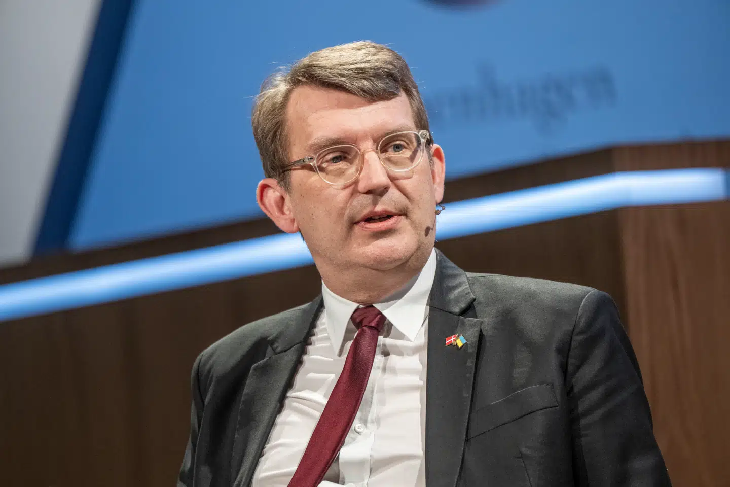 Troels Lund Poulsen (V) så fortsat gerne, at staten sælger sin post i energigiganten Ørsted.