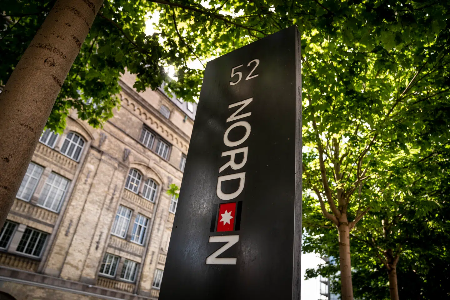 DS Norden i Hellerup, mandag den 8. juni 2020.