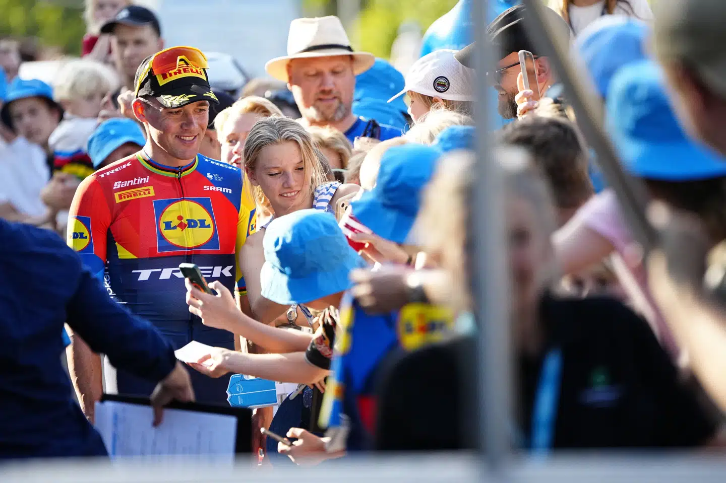 Mads Pedersen er feltets mest populære rytter blandt de danske tilskuere. Torsdag er han en af topfavoritterne til enkeltstarten i Kerteminde.