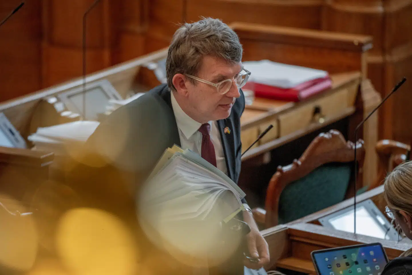 Forsvarsminister Troels Lund Poulsens (V) lovforslag har fået kritik fra flere kanter.