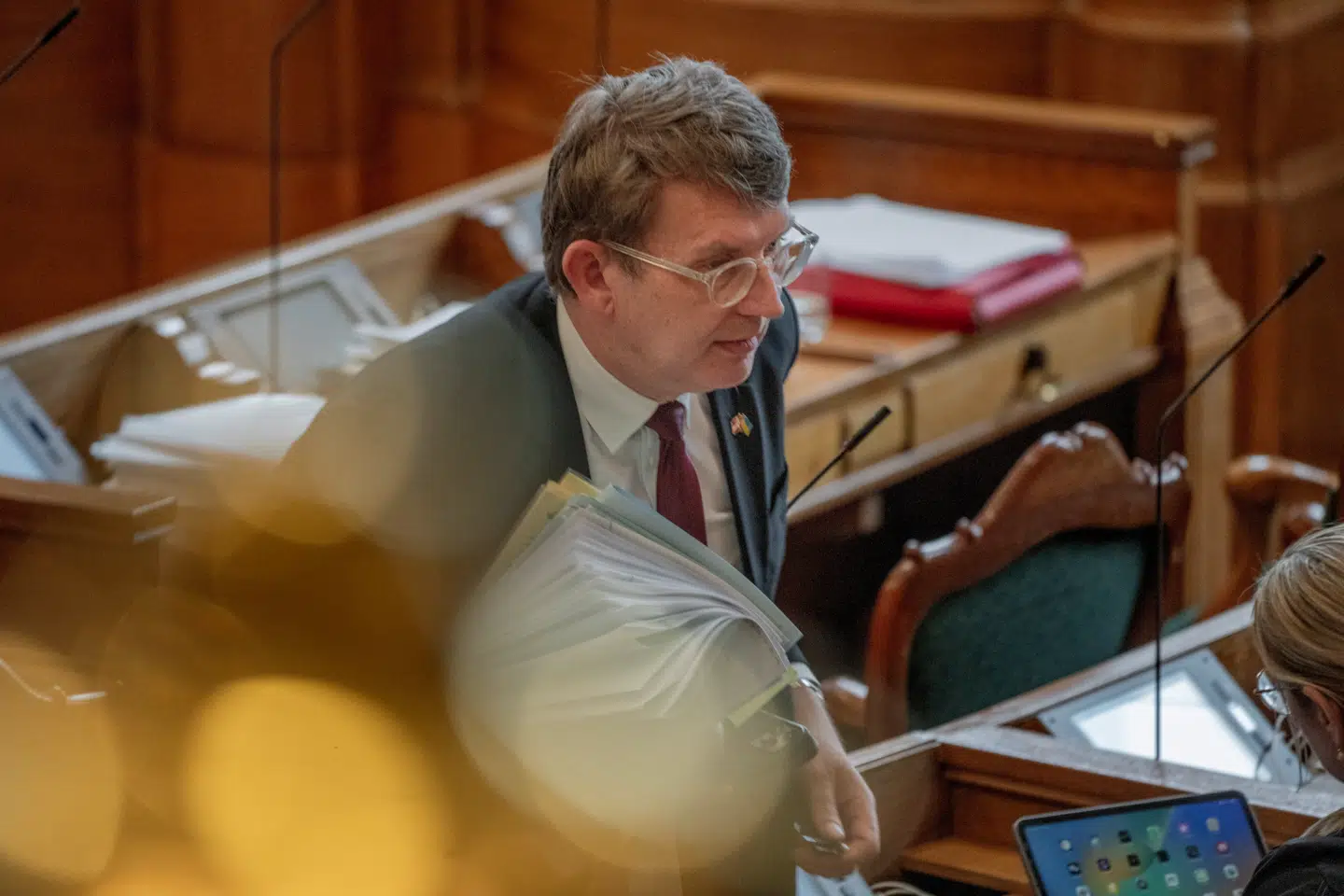 Forsvarsminister Troels Lund Poulsens (V) lovforslag har fået kritik fra flere kanter.