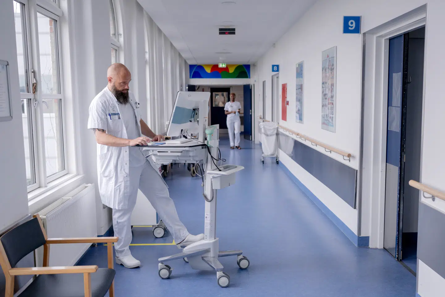 Ifølge Martin Schlultz er motion vigtig for at undgå demens.