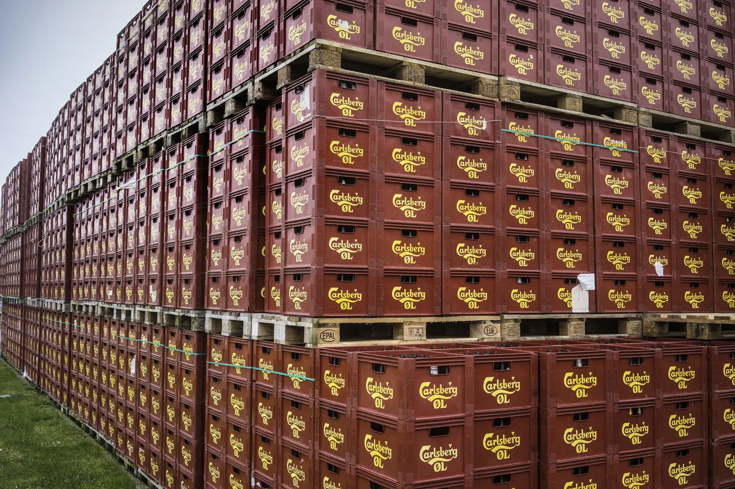 En organisk vækst på mere end 18 procent i Carlsbergs salg kan tilskrives opkøbet af Britvic. (Arkivfoto).