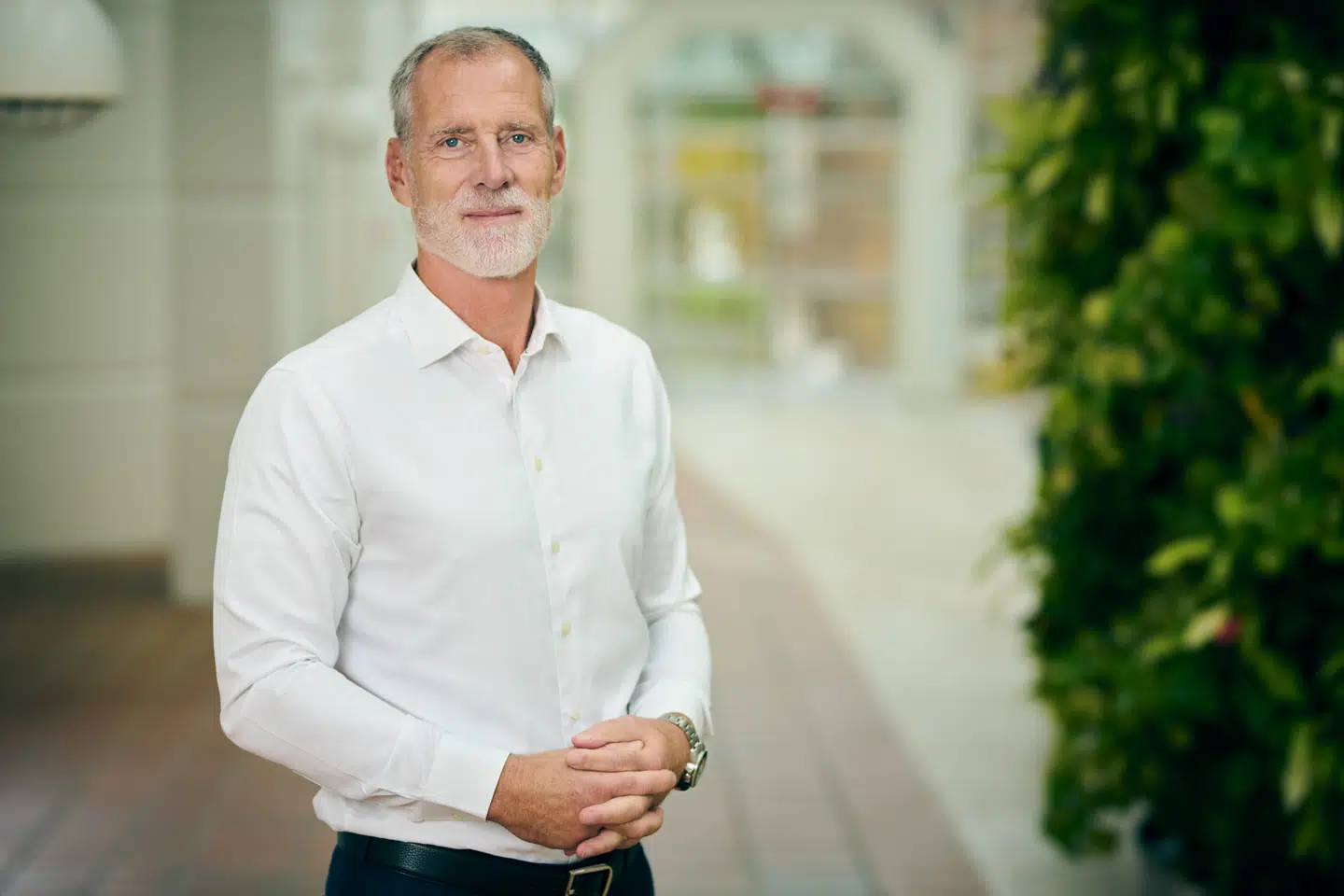 Allan Bonke har kun siddet i stolen som topchef i dankortejeren Nets i mindre end et år. Han oplevede for nogle uger siden sine hidtil mest hektiske døgn, da dankortsystemet brød ned.