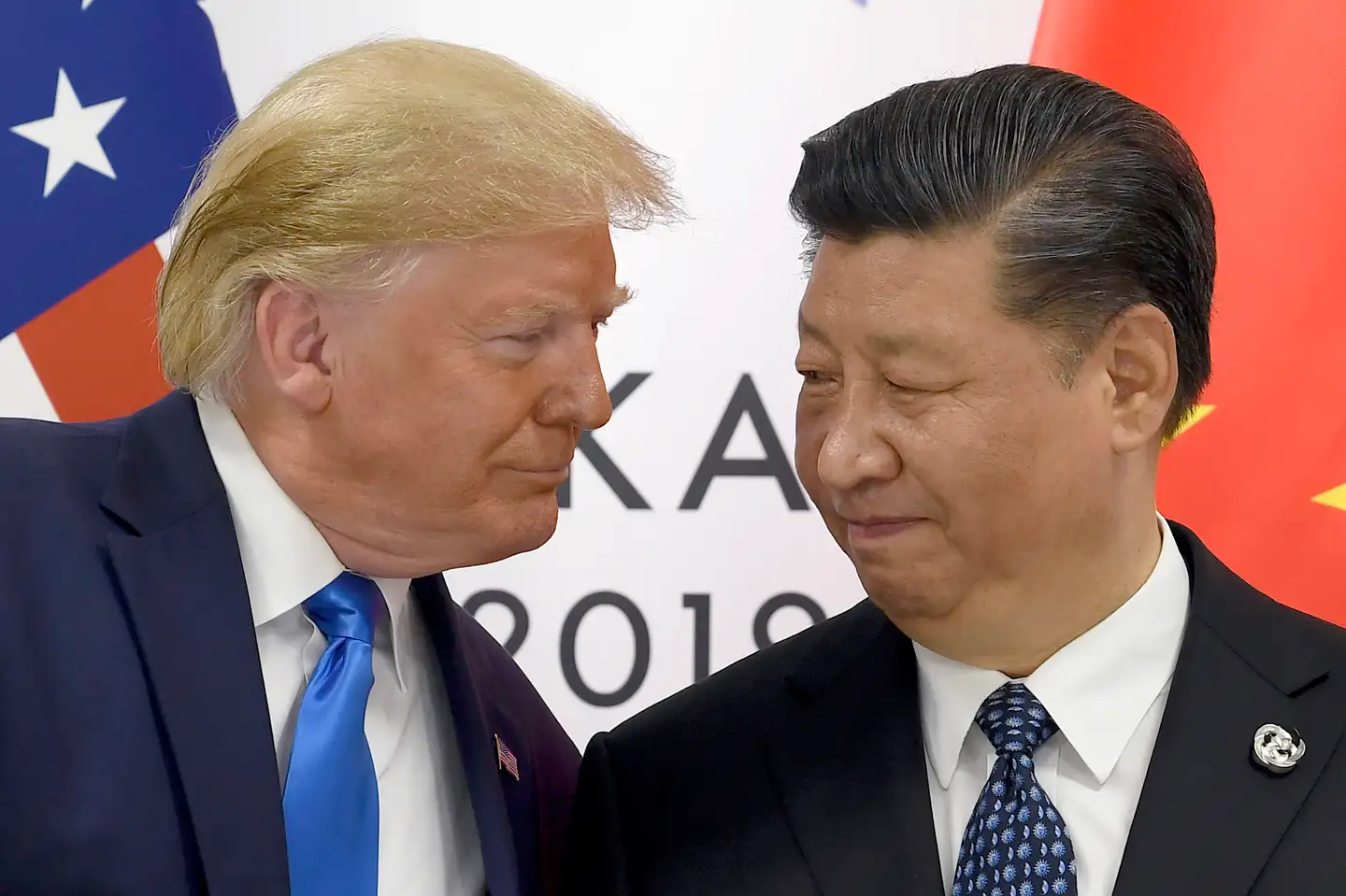 Både USA og Kina udskyder tårnhøje toldsatser. Arkivfoto: Susan Walsh, Scanpix
