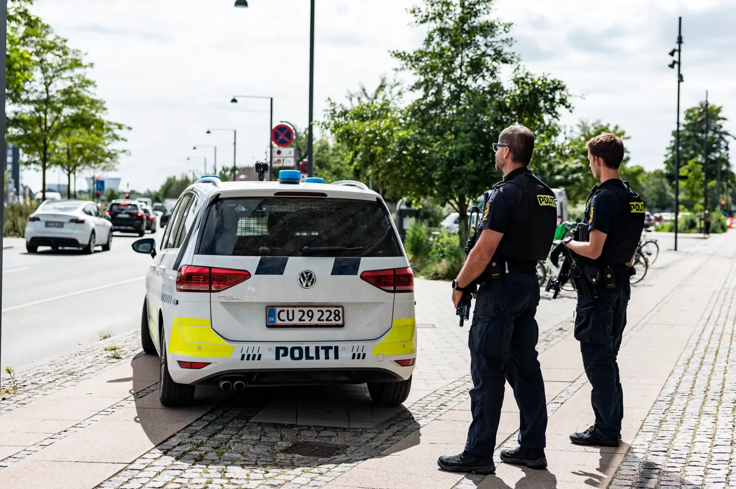 Arkivbillede: Der har ifølge tal fra politiet aldrig været så mange politifolk, som der er nu.