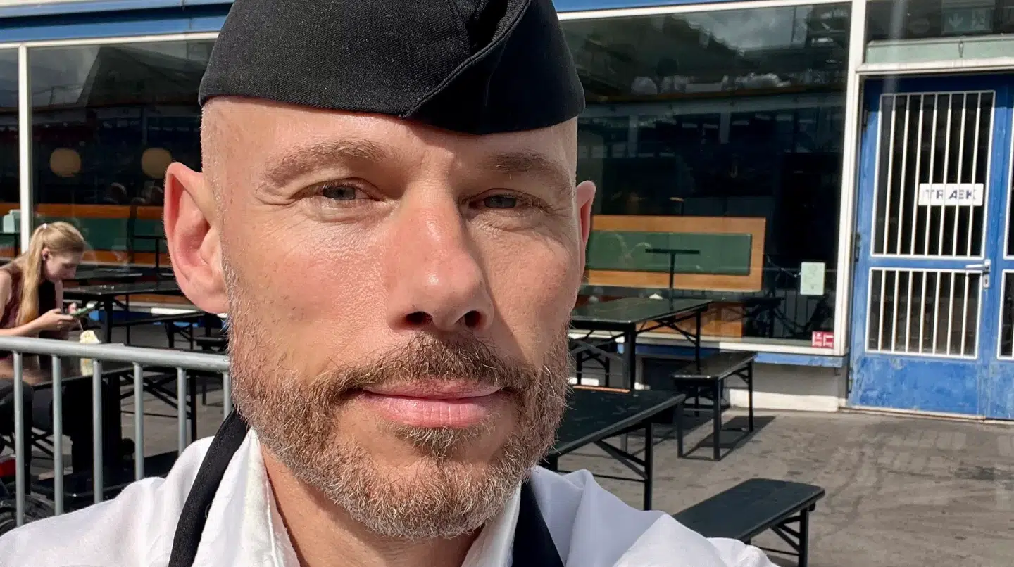 Kim Simonsen er ejer af Ismageriet, der har fem isbutikker forskellige steder i hovedstaden.