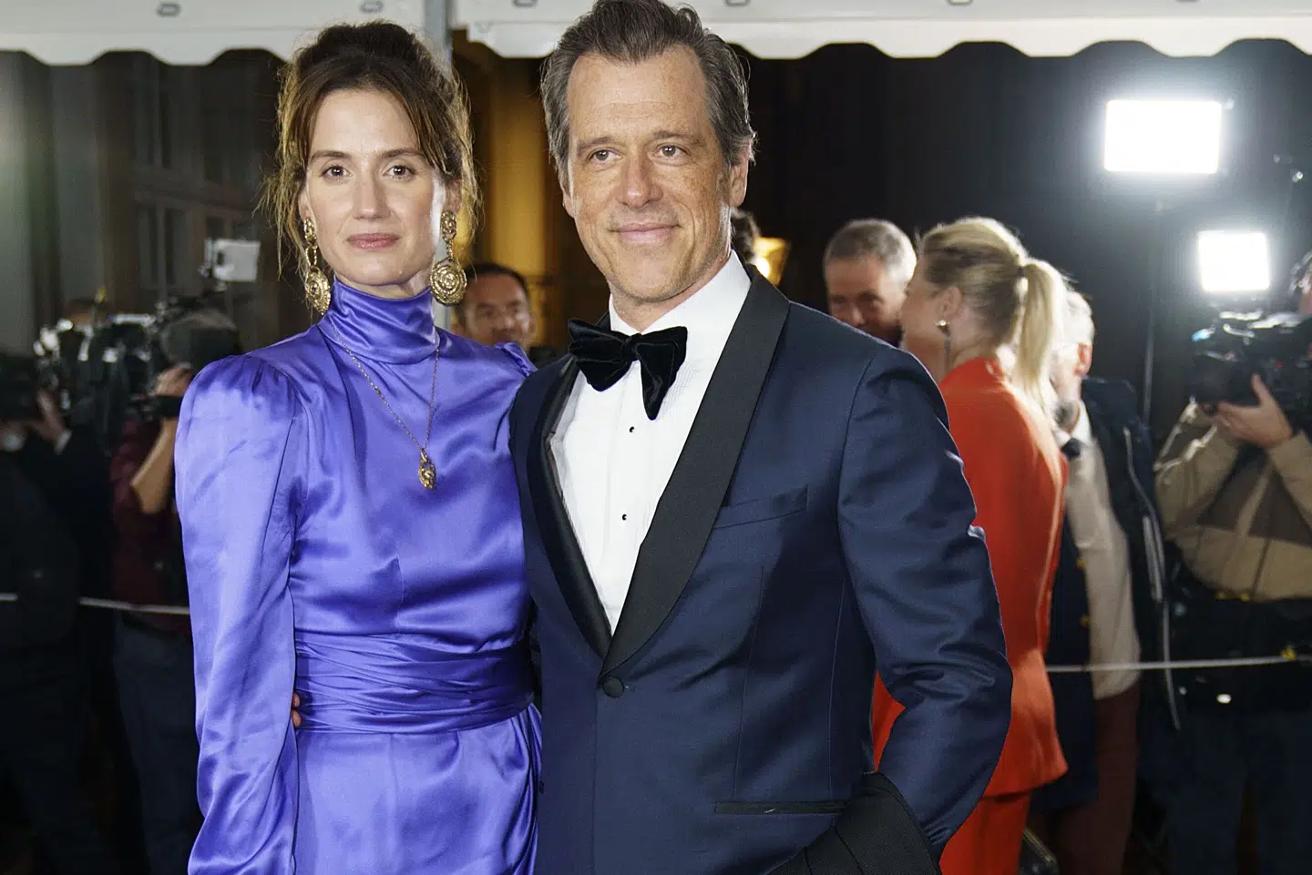 Sammen har 39-årige Danica Curcic og 54-årige Darren Pettie allerede datteren Dunja, der kom til verden i 2023. (Arkivfoto).