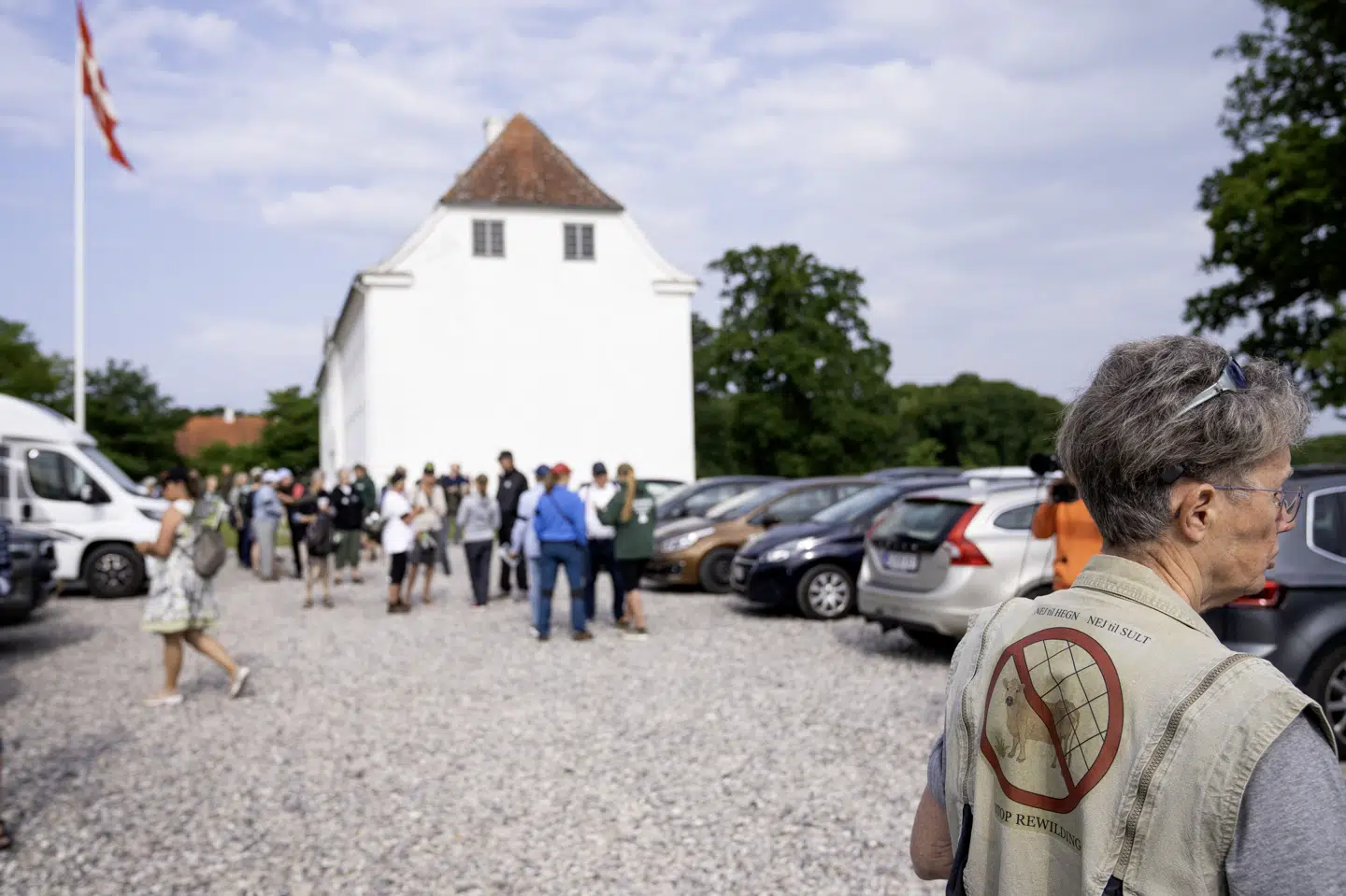 Et privat arrangement holdt af en person med tilknytning til Naturstyrelsen Kronjylland er i weekenden mod reglerne blevet afholdt ved Fussingø Slot nær Randers, skriver TV 2 Østjylland. Billedet er ikke af det pågældende arrangement. (Arkivfoto).