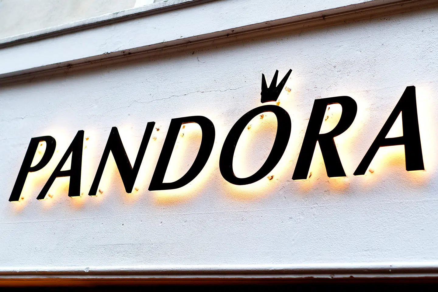 Pandora på Strøget