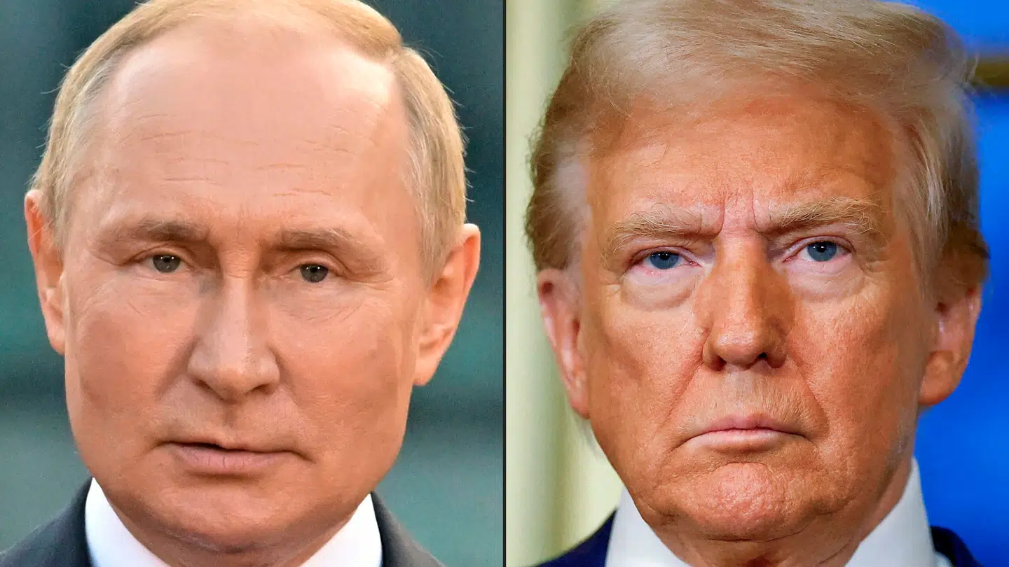 Fredag aften klokken 21 dansk tid mødes Vladimir Putin (tv.) og Donald Trump i Alaska.