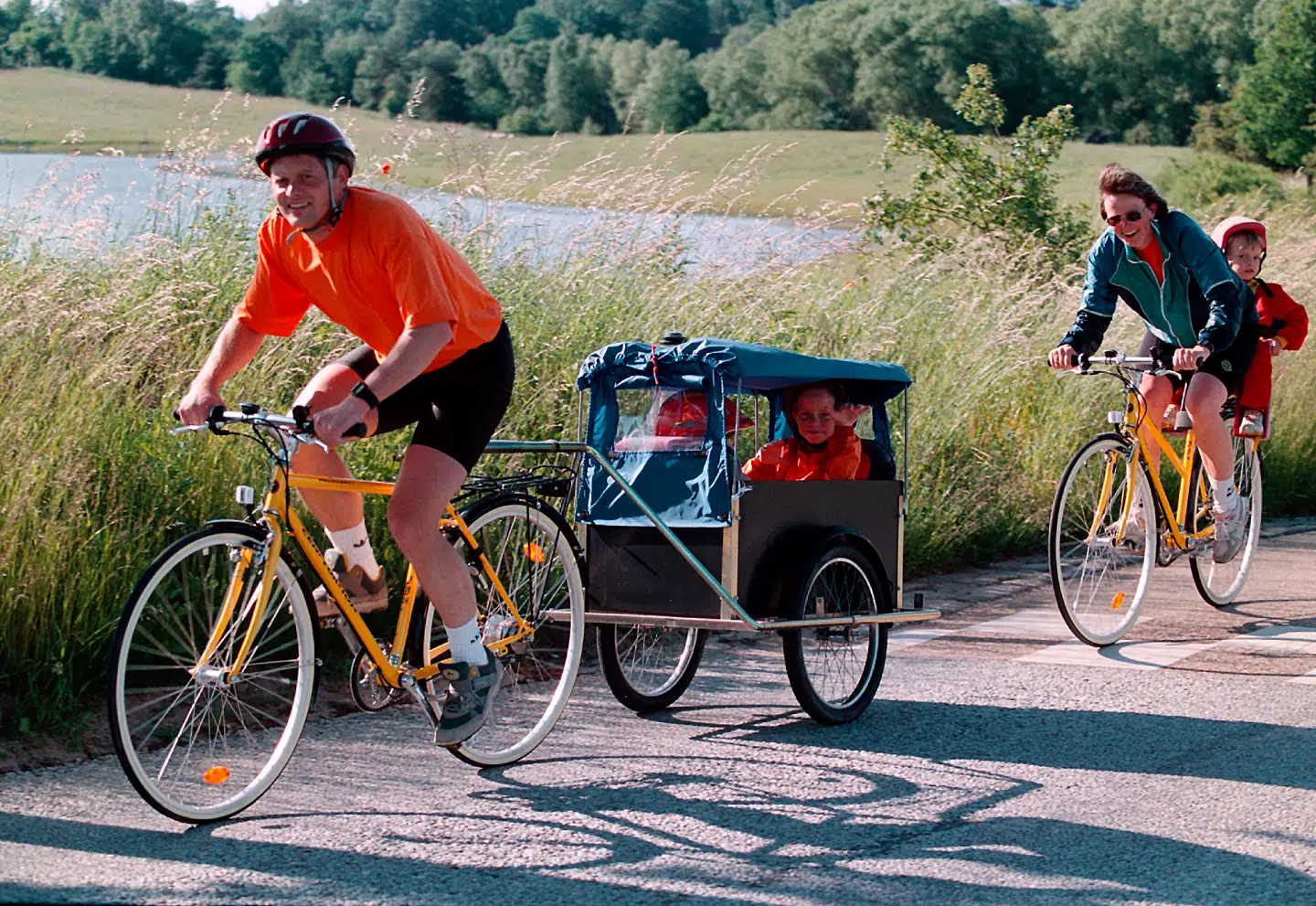 Læger kommer med advarsel til cykelturen.