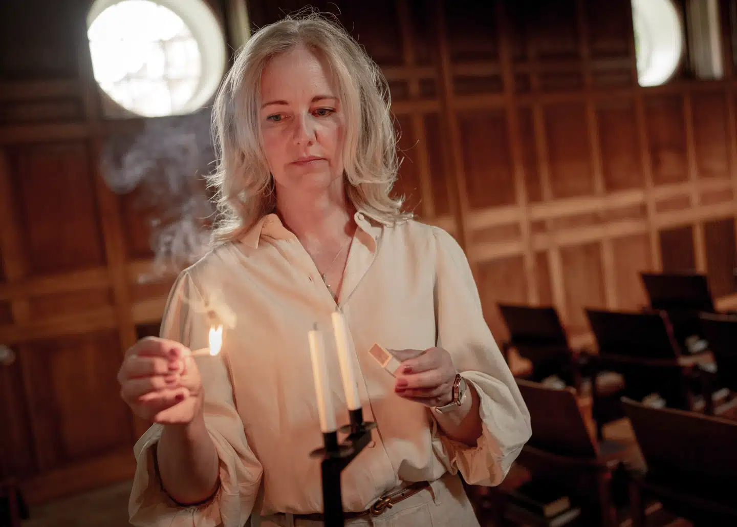 Socialdemokraten og teologen Ida Auken taler om, hvordan hun balancerer mellem politik og religion, og den tendens der ses på Christiansborg, hvor flere og flere politikere offentligt bekender sig til den kristne tro.