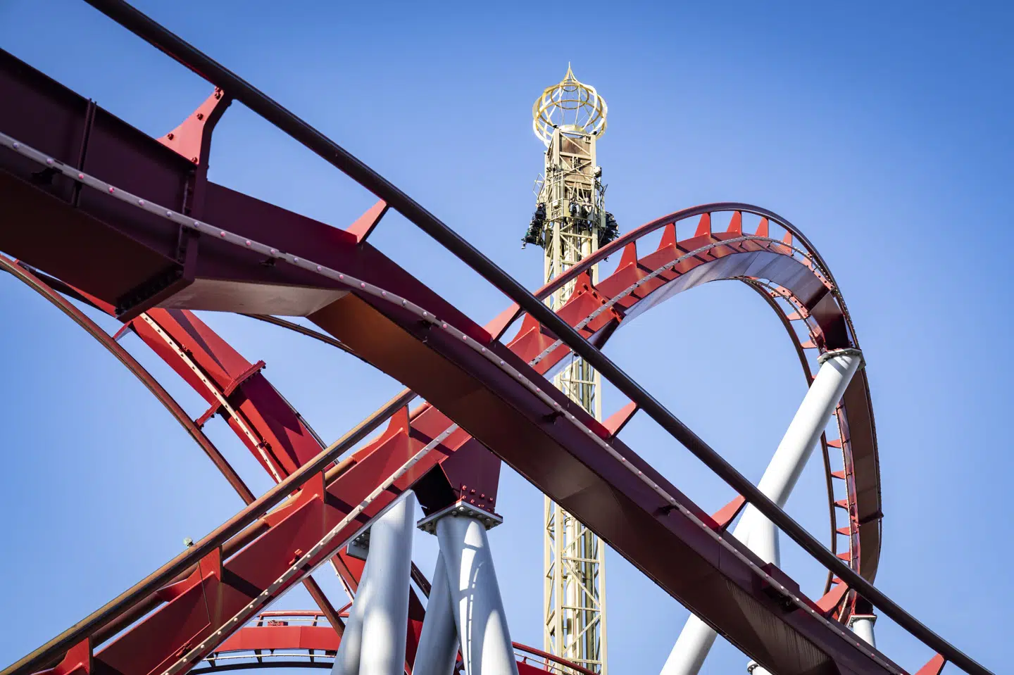 Tivoli fastholder sine forventninger til hele året, som lyder på en omsætning på 1,3 milliarder kroner og et resultat før skat på 130 millioner kroner. (Arkivfoto).