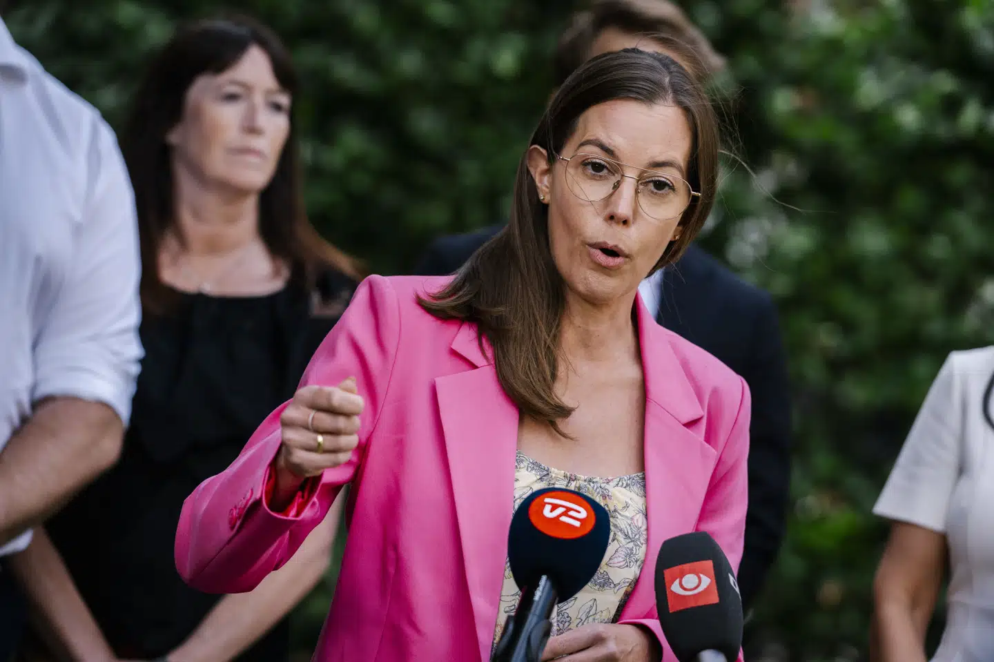 Mai Mercado (K) har fået konstateret brystkræft. (Arkivfoto).