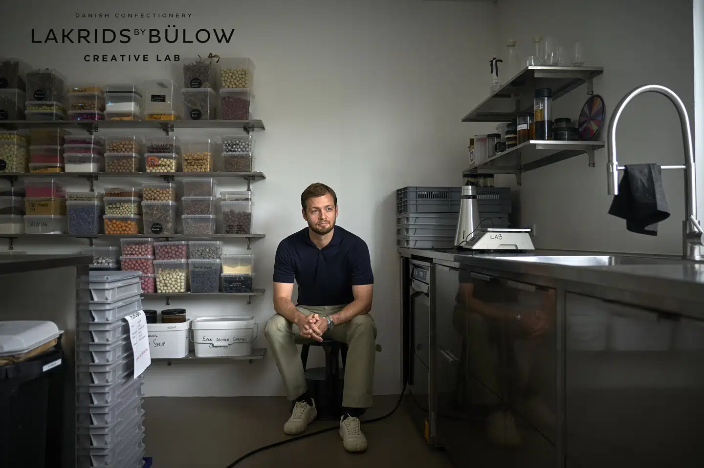 Lakrids by Bülow blev stiftet i 2007 af Johan Bülow, som i dag er kreativ direktør i selskabet. (Arkivfoto).