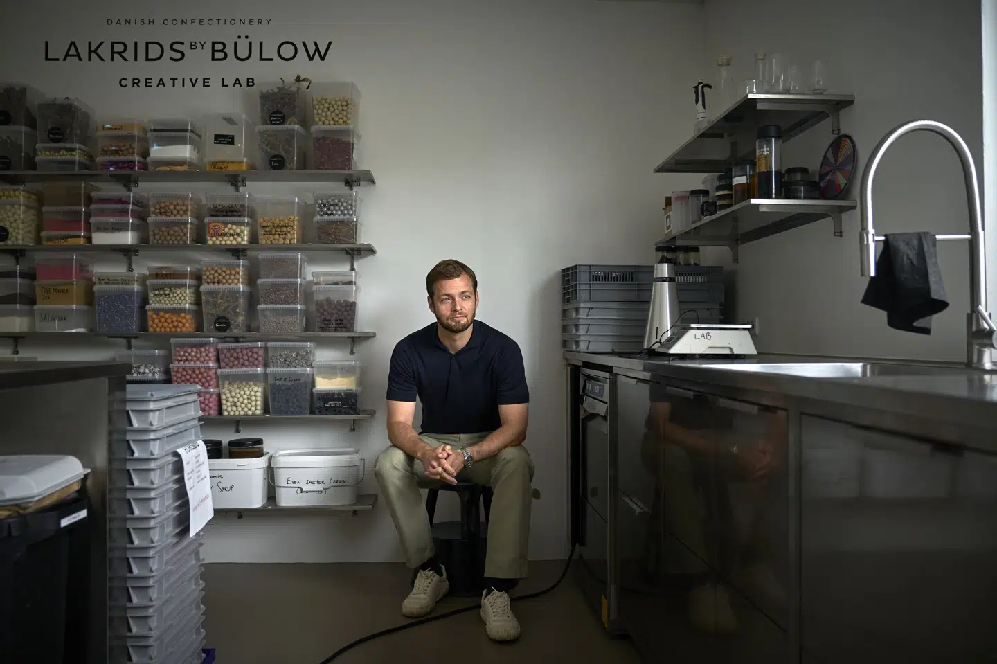 Lakrids by Bülow blev stiftet i 2007 af Johan Bülow, som i dag er kreativ direktør i selskabet. (Arkivfoto).