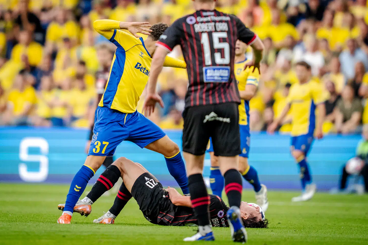 Situationen, hvor Bischoff blev vist ud.