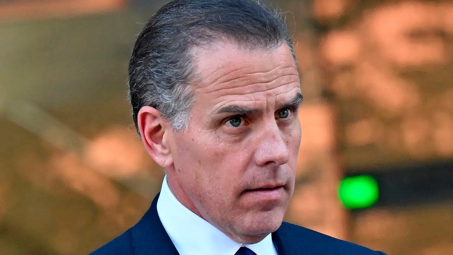 Hunter Biden lægger sig ikke sådan ned i ordkrigen mod Melania Trump.