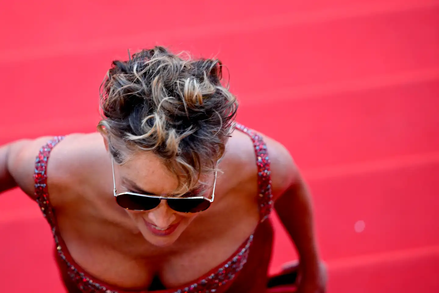 Sharon Stone er lige nu filmaktuel i »Nobody 2«, men der har ikke været mange roller til hende de seneste år. Det har hun selv et par forklaringer på. Og de handler om Hollywood. Her ses hun til et velgørenhedsarrangement i Beverly Hills.