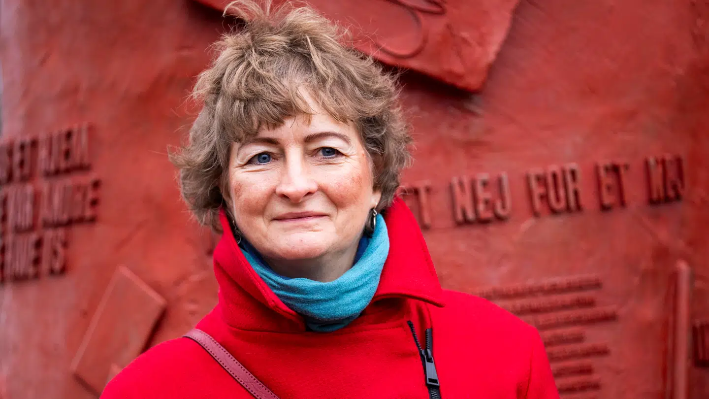 »Jeg vil gerne have markant færre parkeringspladser,« siger Enhedslistens teknik- og miljøborgmester, Line Barfod.