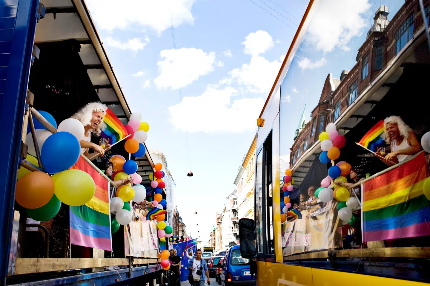 Weekendens nedlukninger skydes i gang med Copenhagen Pride-parade lørdag klokken 13.