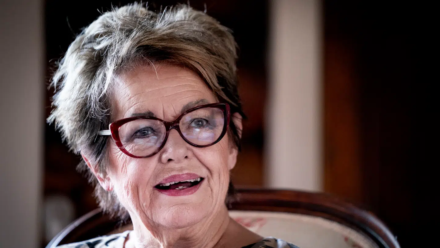 (Arkiv) Den 90-årige skuespillerinde Ghita Nørby fortæller om sin ensomhed.