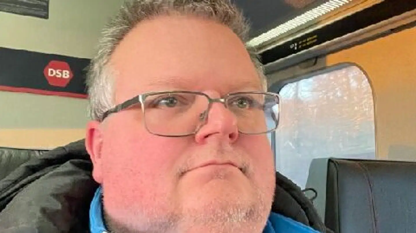 Niclas Aarestrup har reageret på togulykken i Sønderjylland.