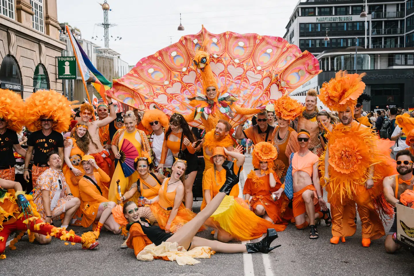 Copenhagen Pride Parade hylder mangfoldigheden, og netop den mangler i forhold til, hvem der kan donere sæd, mener De Radikale. (Arkivfoto).