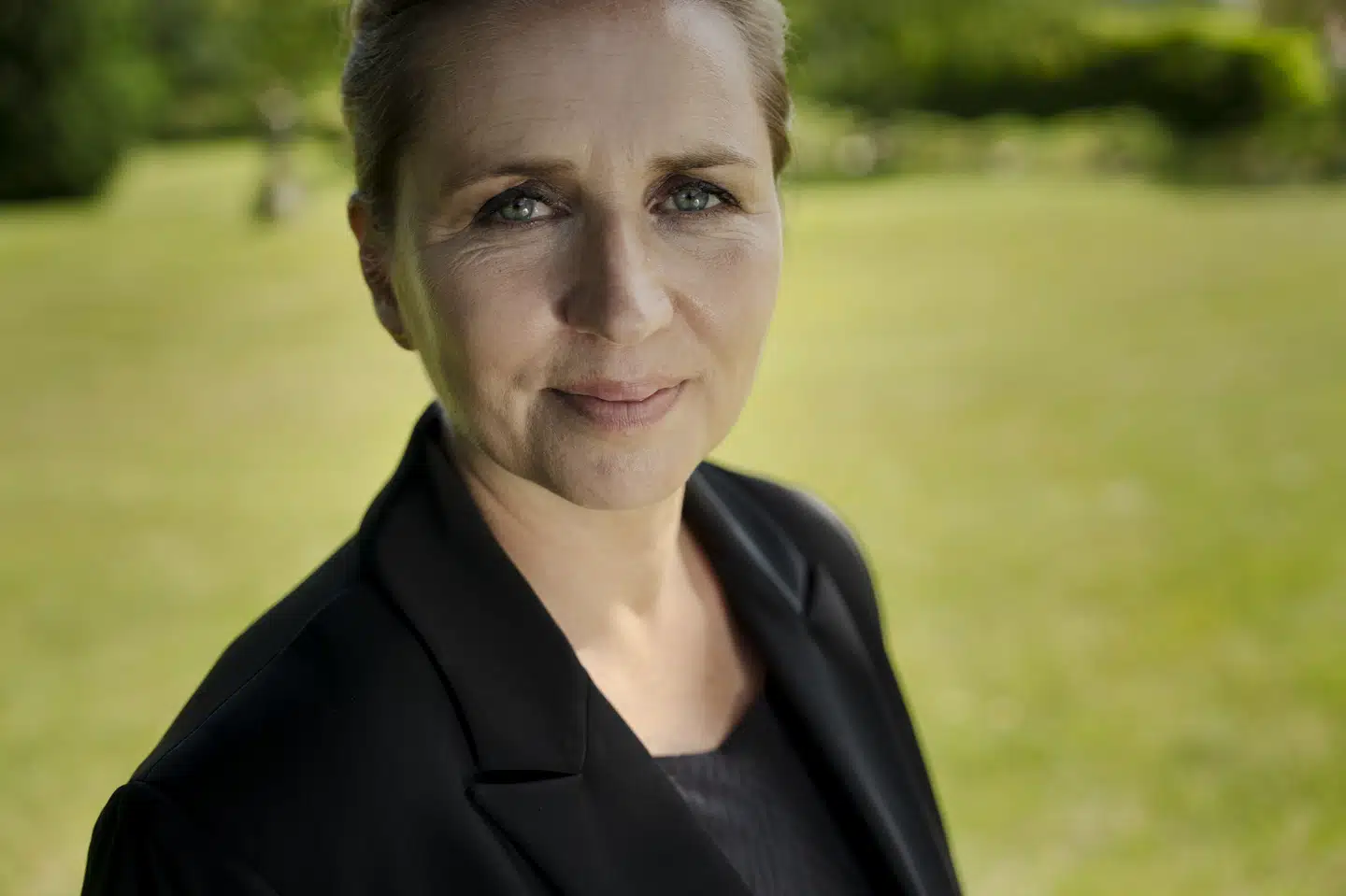 Statsminister Mette Frederiksen (S) siger til Jyllands-Posten, at regeringen mener, at den nuværende israelske regering går for langt i konflikten med palæstinenserne. (Arkivfoto).