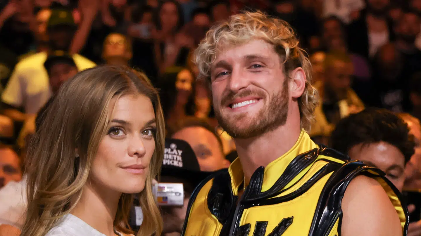 Nina Agdal og Logan Paul er nu blevet gift.