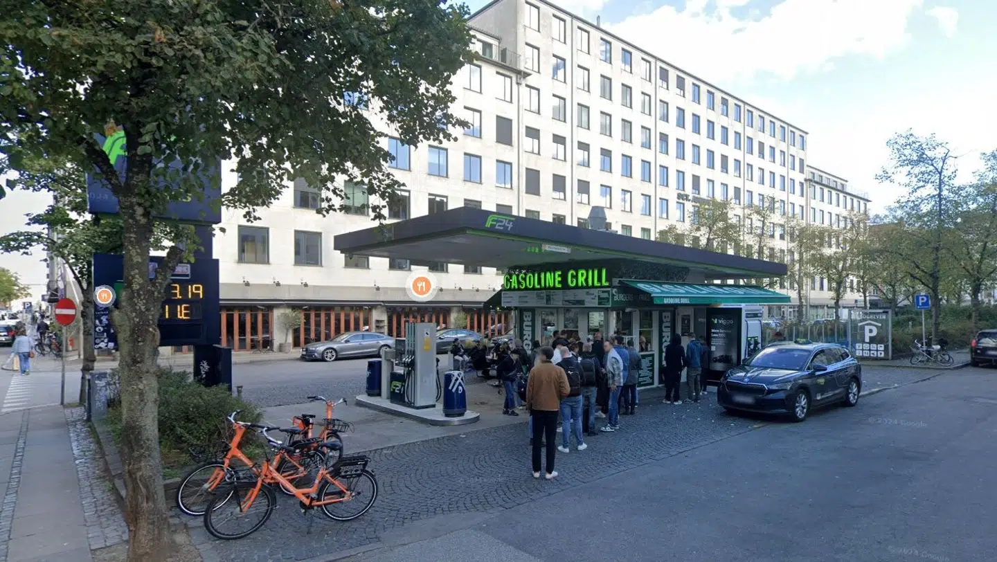 Gasoline Grill åbnede i 2016 på Landgreven 10.