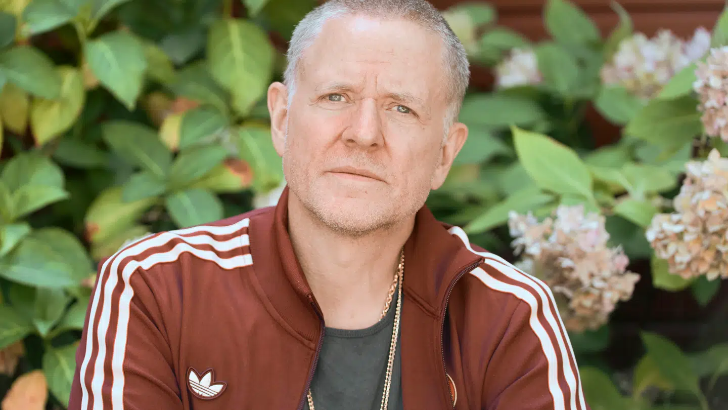 Anders Matthesen har snart premiere på animationsfilmen 'Ternet Ninja 3'.